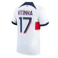 Paris Saint-Germain Vitinha #17 Auswärtstrikot 2023-24 Kurzarm